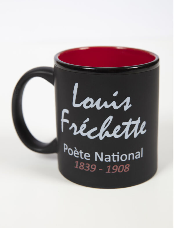 Tasse Louis Fréchette. Poète national 1839-1908